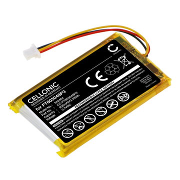 Battery for Turtle Beach Ear Force, Stealth 350VR, 450, 600, 700 / Roccat Elo 7.1 Air - FT603048P3 900mAh Replacement battery