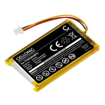 Akku varten Turtle Beach Ear Force, Stealth 350VR, 450, 600, 700 / Roccat Elo 7.1 Air - FT603048P3 900mAh