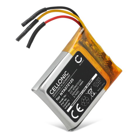 Akku Rode Wireless GO kuulokkeisiin - NTA572125 (320 mAh, 3,7 V) tuotemerkiltä CELLONIC