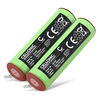 2x Akku 1800mAh