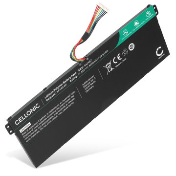 Akku tietokoneeseen Acer Aspire 5 A515, 5 A517-52, Vero 16 AV16, Chromebook 314 C933T, 315 CB315-1H, Travelmate B1 B118-M, Swift 1 SF114-34, AP18C4K - 11.55V 4200mAh tuotemerkiltä CELLONIC