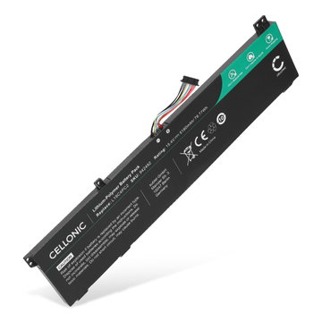 Akku tietokoneeseen Lenovo Legion 7, 7 15IMH05, 7 15IMHg05, 7 15IMH05H, Legion 5, 5 17ARH05H, Lenovo L19C4PC2, L19M4PC2, L19C4PC1 - 15.4V 5180mAh tuotemerkiltä CELLONIC
