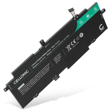 Akku tietokoneeseen Lenovo ThinkPad T14s Gen 2, Lenovo L20C4P72, L20L4P72 - 15.2V 3300mAh tuotemerkiltä CELLONIC