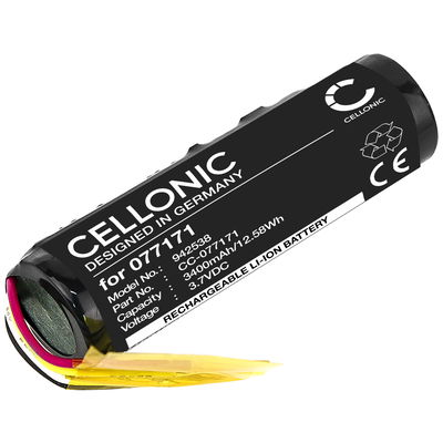 Akku Bose SoundLink Micro kaiuttimeen - 3.7V, 3400mAh tuotemerkiltä CELLONIC