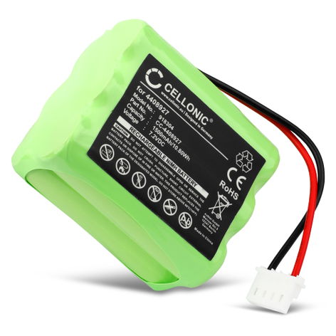 Akku imuriin iRobot Braava 320, Braava 321 (iRobot 4408927, 11003068-00, GPRHC152M073) - 1500mAh vaihtoakku tuotemerkiltä CELLONIC