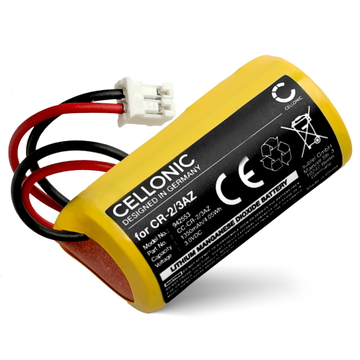 1x Vaihtoakku laitteelle Verisure Camera Detector; Night Control; Voice (1350 mAh, 3 V) tuotemerkiltä CELLONIC