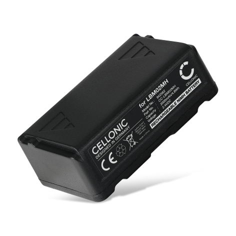Vaihtoakku laitteelle Autec Light LK4, LK6, LK8 LBM02MH (2000 mAh, 2,4 V) tuotemerkiltä CELLONIC