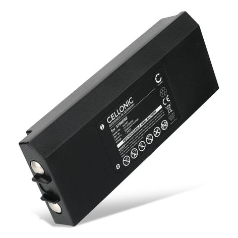 Vaihtoakku laitteelle Hiab XS Drive, Drive H3786692, Drive H3796692 3786692 (2000 mAh, 7,2 V) tuotemerkiltä CELLONIC