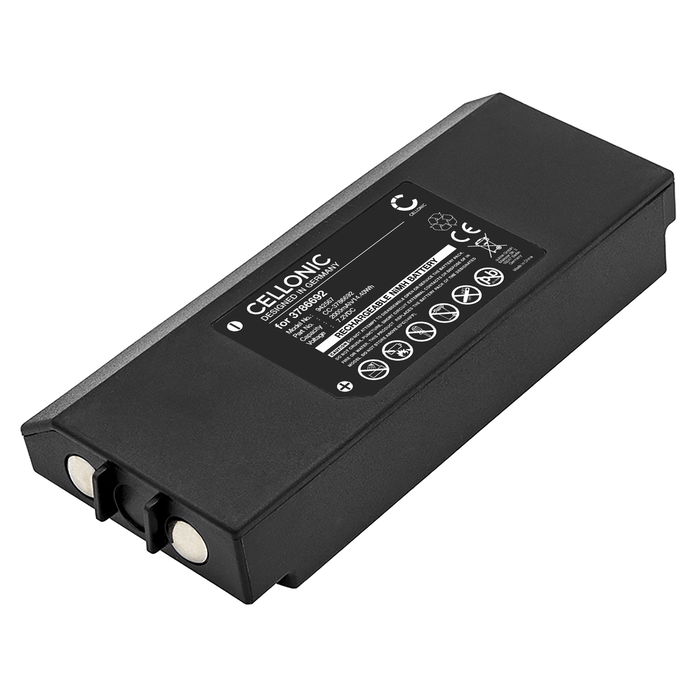 Akku kaukosäätimeen Hiab XS Drive H3786692, H3796692 2000mAh tuotemerkiltä CELLONIC