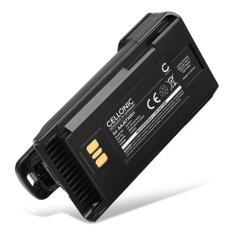 Akku Motorola EVX-531; EVX-534; EVX-539; VX-261; VX-264 radiopuhelimeen - FNB-V133Li (2600 mAh, 7,4 V) tuotemerkiltä CELLONIC