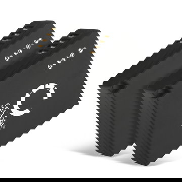 2x Akku kameraan Panasonic Lumix DMC-LX100 DMC-GX80 DMC-TZ80 TZ81 TZ100 TZ101 DC-TZ90 TZ91 DC-GX9 - DMW-BLE9 DMW-BLG10 Leica BP-DC15 (730mAh, 7.4V) tuotemerkiltä CELLONIC