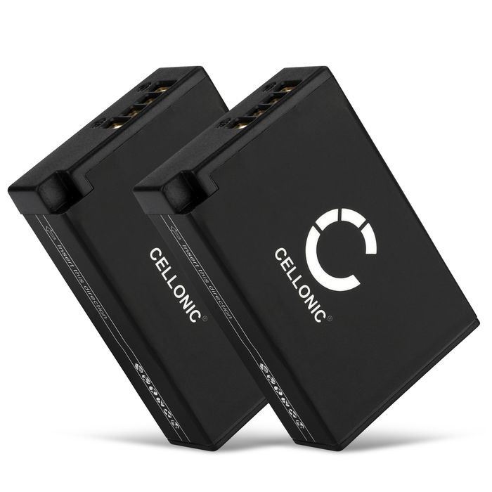 2x Canon LP-E17 akku, 950mAh tuotemerkiltä Cellonic