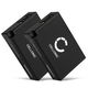 2x Akku LP-E17 (950 mAh, 7,4 V)