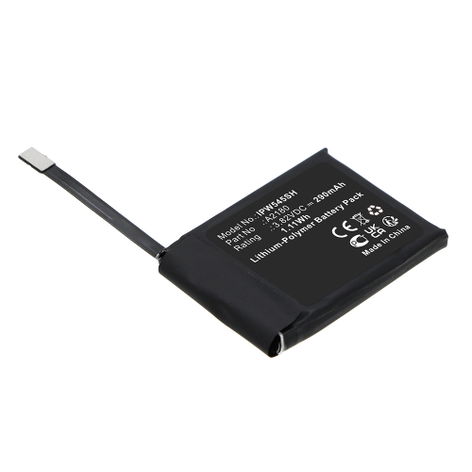 Akku Apple Watch SE - 44mm älykelloon tai aktiivisuusrannekkeeseen - A2180 (290 mAh, 3,82 V) tuotemerkiltä CELLONIC