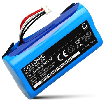 Akku Eufy SoloCam C210 kodintekniikkaan Li Ion 5200mAh  tuotemerkiltä CELLONIC