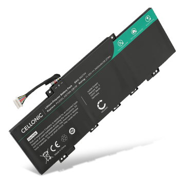 Battery for HP Pavilion x360 14-EK, 14-DY, Aero 13, PC03, PC03XL, PC03043XL 11.55V 3400mAh from CELLONIC