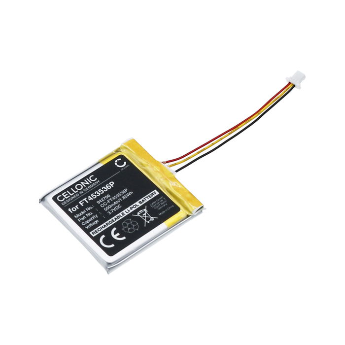 Akku varten Turtle Beach Stealth 700 Gen 2 - AHB701718HPJT 100mAh