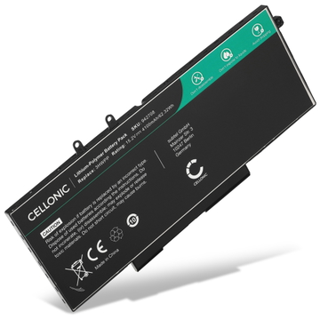 Dell Precision 3551 akku tuotemerkiltä CELLONIC