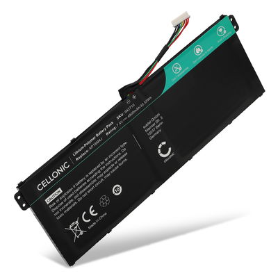 1x Akku tietokoneeseen Acer Aspire 5 A515-41G, 1 A114, 3 A315, 1 A114-33, ES1-523, 3 A315-31, A A315-54, A A315-54K, 3 A317, A A311-31, Acer A114-33, AP16M4J, NX.GVWSA.002 - 7.4V 4800mAh tuotemerkiltä CELLONIC