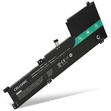 1x Akku Lenovo IdeaPad 5 15ITL05; Ideapad 5 15ALC05 kannettavaan tietokoneeseen - 5B10W86950 (4650 mAh, 15,4 V) tuotemerkiltä CELLONIC