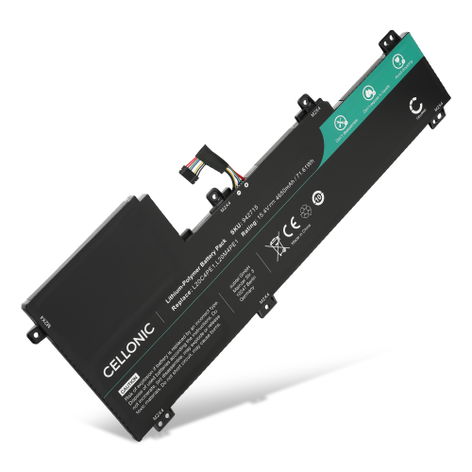 Akku Lenovo Ideapad 5 Pro 16ACH6, 16IAH7, 16ARH7 kannettavaan tietokoneeseen - (4650 mAh, 15,4 V) tuotemerkiltä CELLONIC