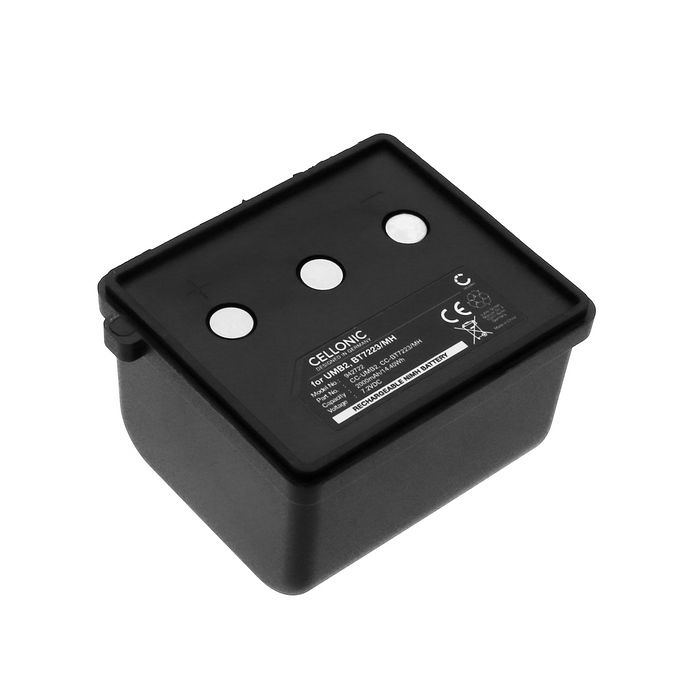 Battery for Itowa Beton, Compact, Setval, Jay Combi, OMNICONTROL, Receiver OMR, Transmitter OME 2000mAh from CELLONIC