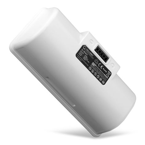 Akku imuriin iRobot Braava Jet 240, 241, 244, 245, iRobot Braava Jet Mopping Robot (iRobot 4446040, BC674) - 2000mAh vaihtoakku tuotemerkiltä CELLONIC
