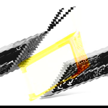 Battery for Garmin Fenix 6S Pro 170mAh from CELLONIC