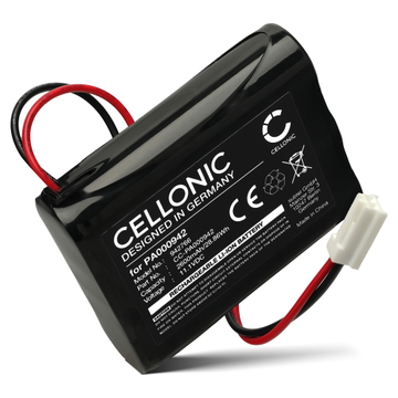 1x Vaihtoakku laitteelle Heim &amp; Haus 18797; GEC 12-W37 2447-3031-50, PA000942 (2600 mAh, 11,1 V) tuotemerkiltä CELLONIC