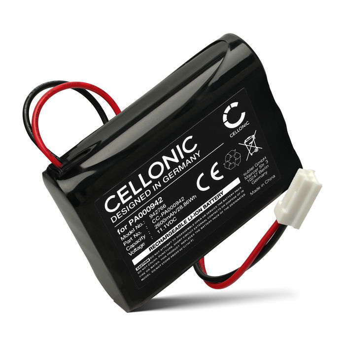 Battery for Heim & Haus 18797, GEC 12-W37 2600mAh from CELLONIC