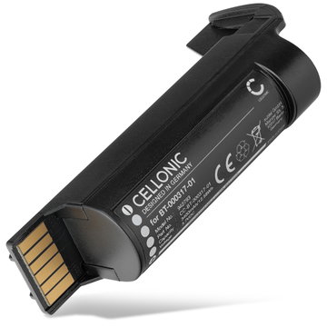 Akku viivakoodinlukijaan Zebra DS2278, DS22, CR2278, BT-000317-01, BTRY-DS22EAB0E-00 3.7V 3400mAh tuotemerkiltä CELLONIC