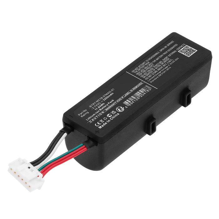 Akku viivakoodinlukijaan Zebra MC18, MC18N0, BTRY-MC18-27MAG-01 3.7V 3400mAh tuotemerkiltä CELLONIC