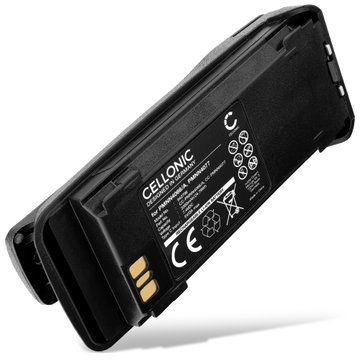 Battery for Motorola DP3400, DR3000, DP3600, MTR2000, DP3601, XPR 7550 (Type-C port) 7.4v 3350mAh Li Ion from CELLONIC