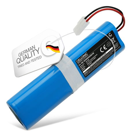 Akku Rowenta RR9197; RR7635; RR7675; RR8477; RR8575 imuriin - X-Plorer 75S Plus (2600 mAh, 14,4 V) tuotemerkiltä CELLONIC