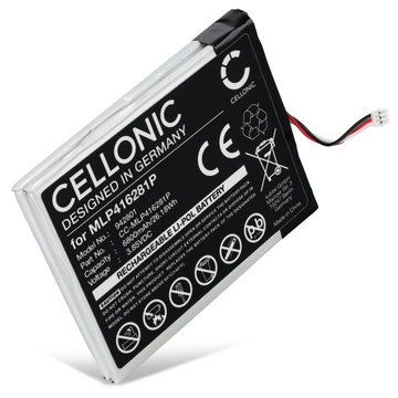 Akku EZVIZ DP1S kodintekniikkaan - Litiumpolymeeri, 6800mAh  tuotemerkiltä CELLONIC
