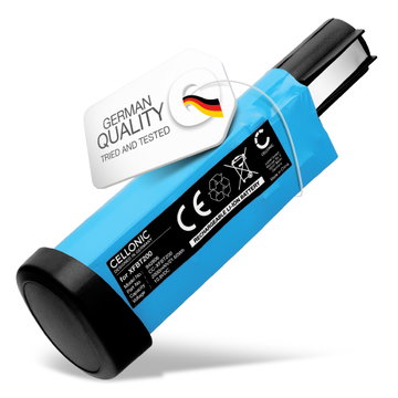 Battery for Shark WV200UK, WV200, WV201, WV205, WV220 2000mAh from CELLONIC