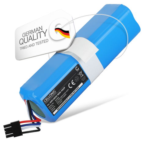 Akku Eufy Robovac L70 Hybrid; T2190; 360 S6 Pro; S9; X90; X95 imuriin - (5200 mAh, 14,4 V) tuotemerkiltä CELLONIC
