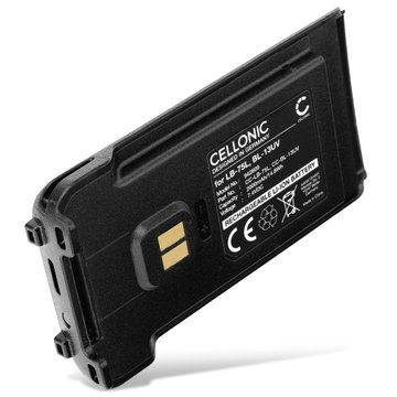 Akku radiopuhelimeen Retevis RT82, RT2, Baofeng P15UV, Tytera DM-UVF10, Pofung P15UV - Li Ion, 2000mAh  tuotemerkiltä CELLONIC