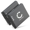 2x Battery 750mAh