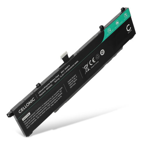 Akku HP Victus 15, 16, Gaming 15, 16t, 16z kannettavaan tietokoneeseen - WK04 (4150 mAh, 15,2 V) tuotemerkiltä CELLONIC