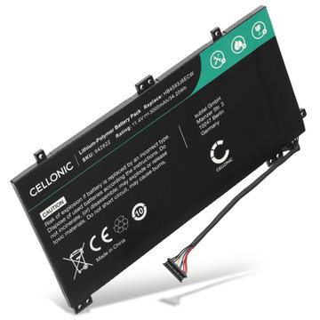 1x Akku tietokoneeseen Huawei Matebook 13, MateBook 13 2020, 13 i7, WRT-WX9, WRT-W19, WRT-W29, HN-W19L, HN-W19R, Huawei HB4593J6ECW, HB4593J6ECW-31 - 11.4V 3000mAh tuotemerkiltä CELLONIC