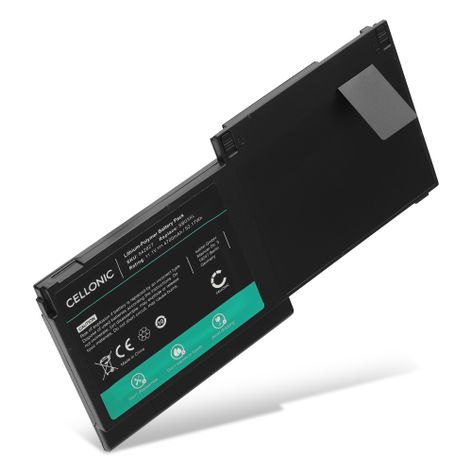Akku HP EliteBook 820 G1, 720 G2, 720 G1, 720 Gen 2 kannettavaan tietokoneeseen - SB03XL (4700 mAh, 11,1 V) tuotemerkiltä CELLONIC