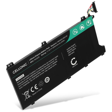 Akku Huawei MateBook D 15, 15 2020, 15 AMD; HLY-19R kannettavaan tietokoneeseen - HB4692J5ECW-31 (3000 mAh, 11,4 V) tuotemerkiltä CELLONIC