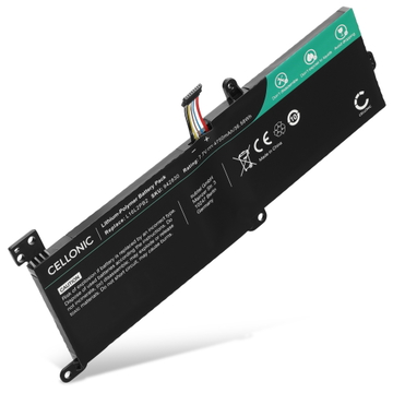 1x Akku Lenovo IdeaPad 3 14IGL05, 130-14AST, 130-14IKB kannettavaan tietokoneeseen - L16M2PB2 (4750 mAh, 7,7 V) tuotemerkiltä CELLONIC