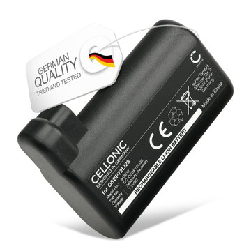 Battery for Electrolux ERV5210TG, ERV5100IW, ERV5210IW, ERV5100TG, OSBP72LI25, AEG Electrolux Osiris, RX7-1-TM 3400mAh from CELLONIC