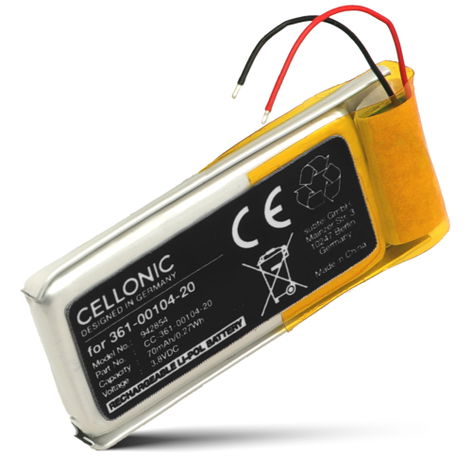Akku Garmin Swim 2 älykelloon tai aktiivisuusrannekkeeseen - (50mAh, 3,8 V) tuotemerkiltä CELLONIC