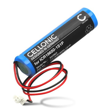 1x Vaihtoakku laitteelle Internorm I-TEC Smart Window 32482 ICR18650-1S1P (3350 mAh, 3,7 V) tuotemerkiltä CELLONIC