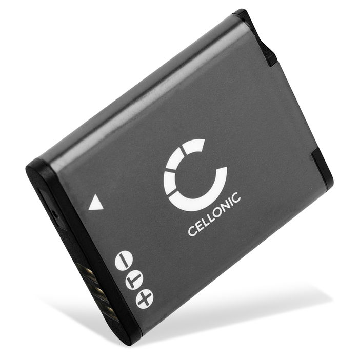 Akku kameraan Pentax WG-1000 - D-LI96 (890mAh, 3.7V) tuotemerkiltä CELLONIC