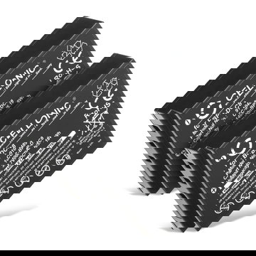 2x Akku kameraan Leica X1, X2, Leica X Vario, Leica X Typ 113, X-E Typ 102 - BP-DC8 (1400mAh, 3.6V - 3.7V) tuotemerkiltä CELLONIC