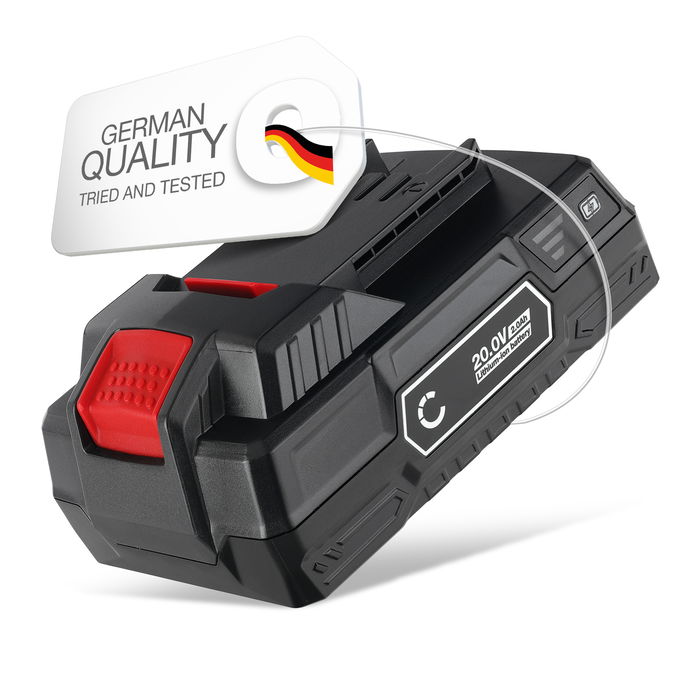 Parkside PAHE 20-Li D4 akku, 2000mAh vaihtoakku tuotemerkiltä Cellonic